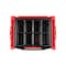 Tekton Open Top Drawer LS-Tray with 8-Cavity Parts Tray and Stacking Drawer Rack OLB94013 - alternate 4